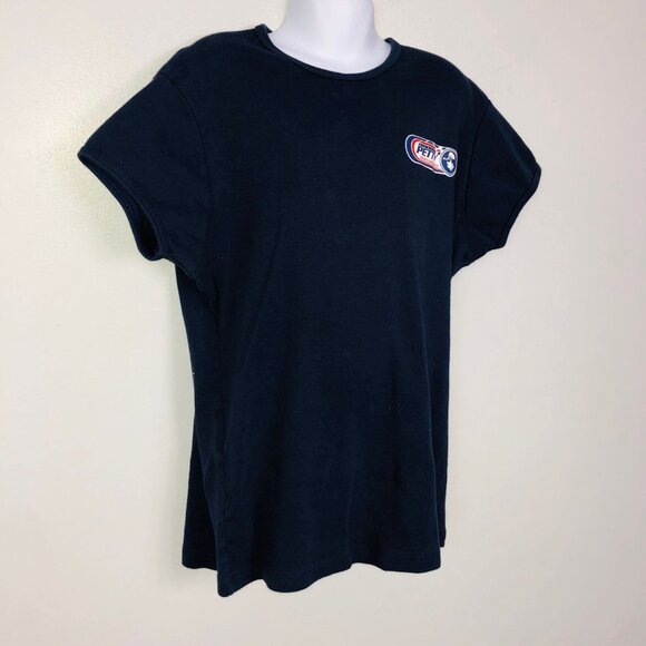 Vintage Y2K Richard Petty Blue Babydoll T-Shirt Richard Petty Nascar Racing USA - Picture 4 of 8